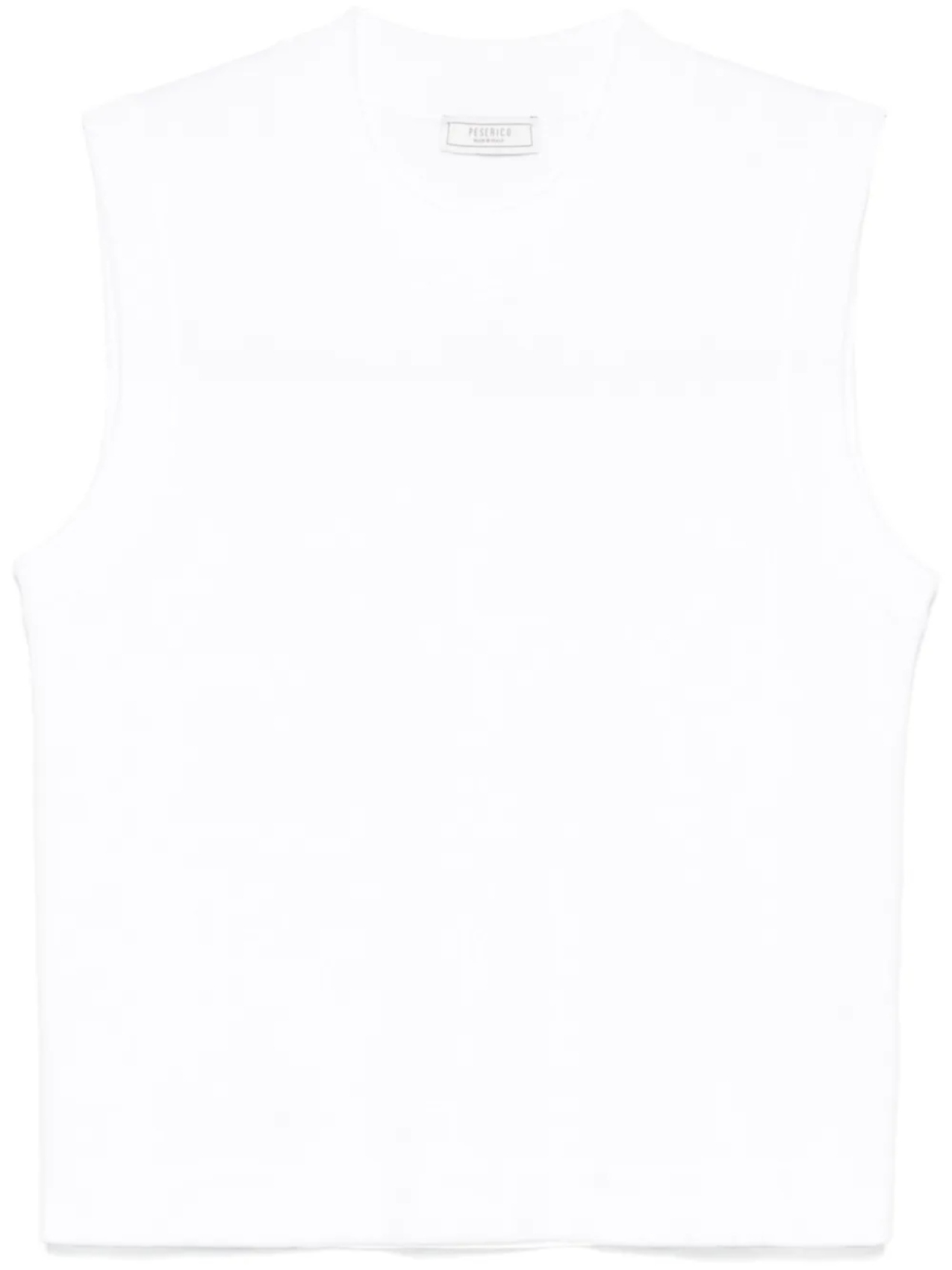Peserico топ без рукавов, белый
Peserico топ без рукавов, белый