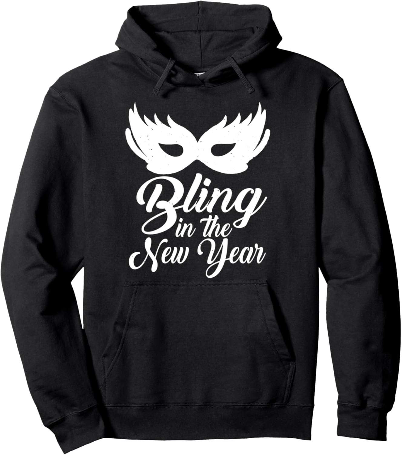 Забавная толстовка «Bling In The New Year's Eve», черный
Забавная толстовка «Bling In The New Year's Eve», черный