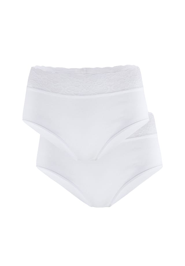 Трусы-Миди 2 пары знаковые Calida, белый
Трусы-Миди 2 пары знаковые Calida, белый