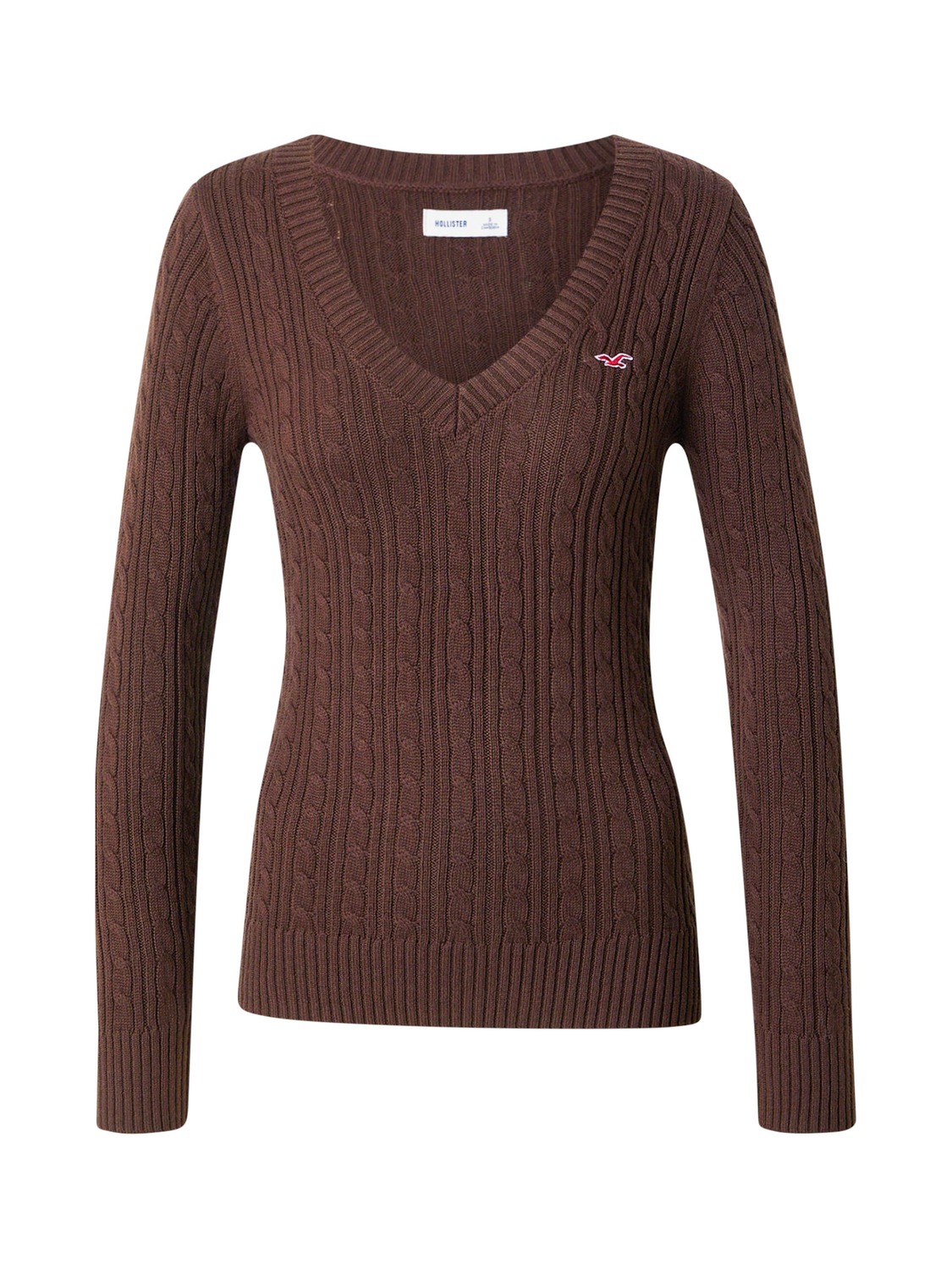 HOLLISTER Свитер в коричневом цвете
HOLLISTER Свитер в коричневом цвете