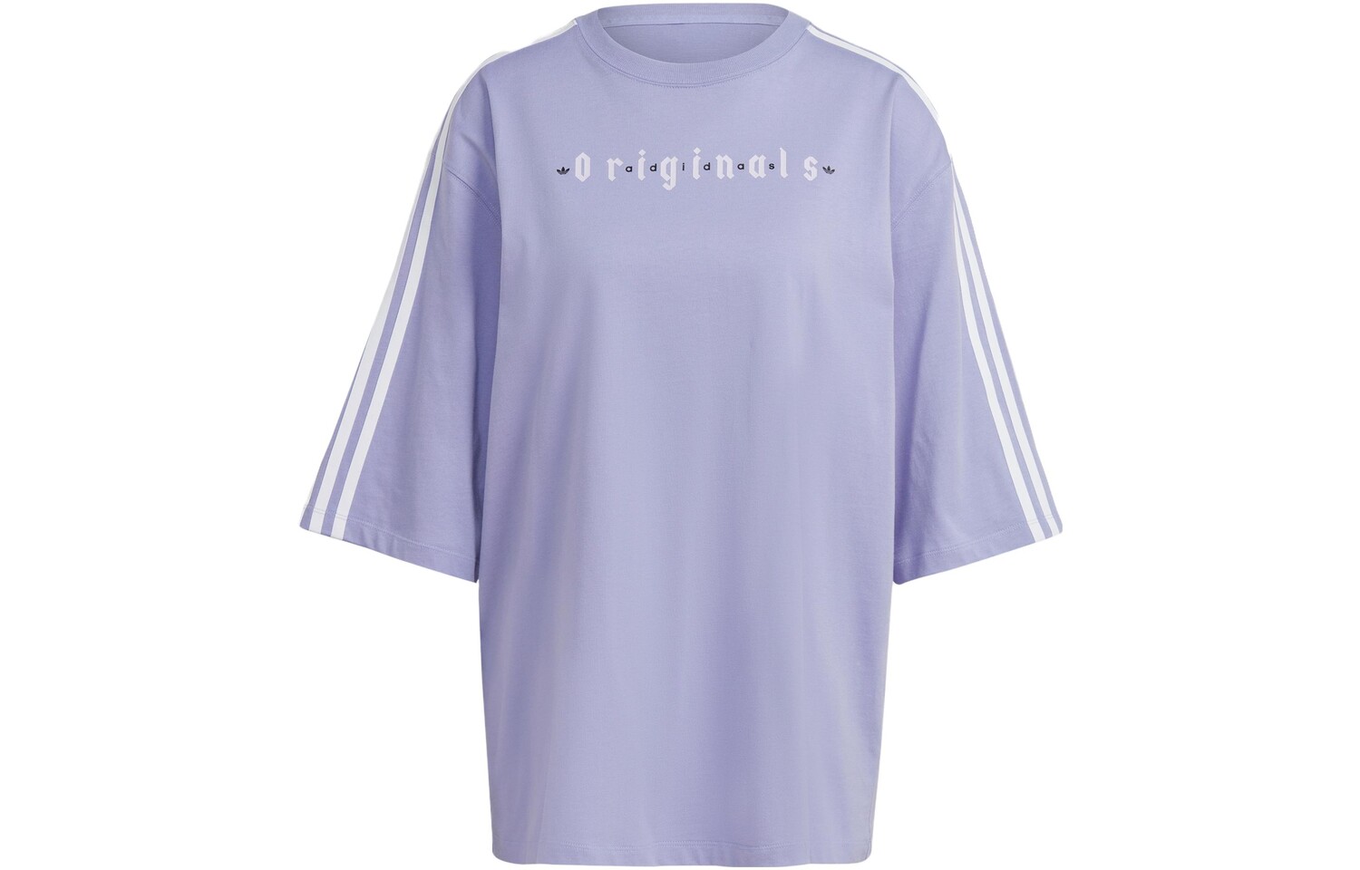 Футболка свободного покроя Sporty, фиолетовая Adidas Originals
Футболка свободного покроя Sporty, фиолетовая Adidas Originals