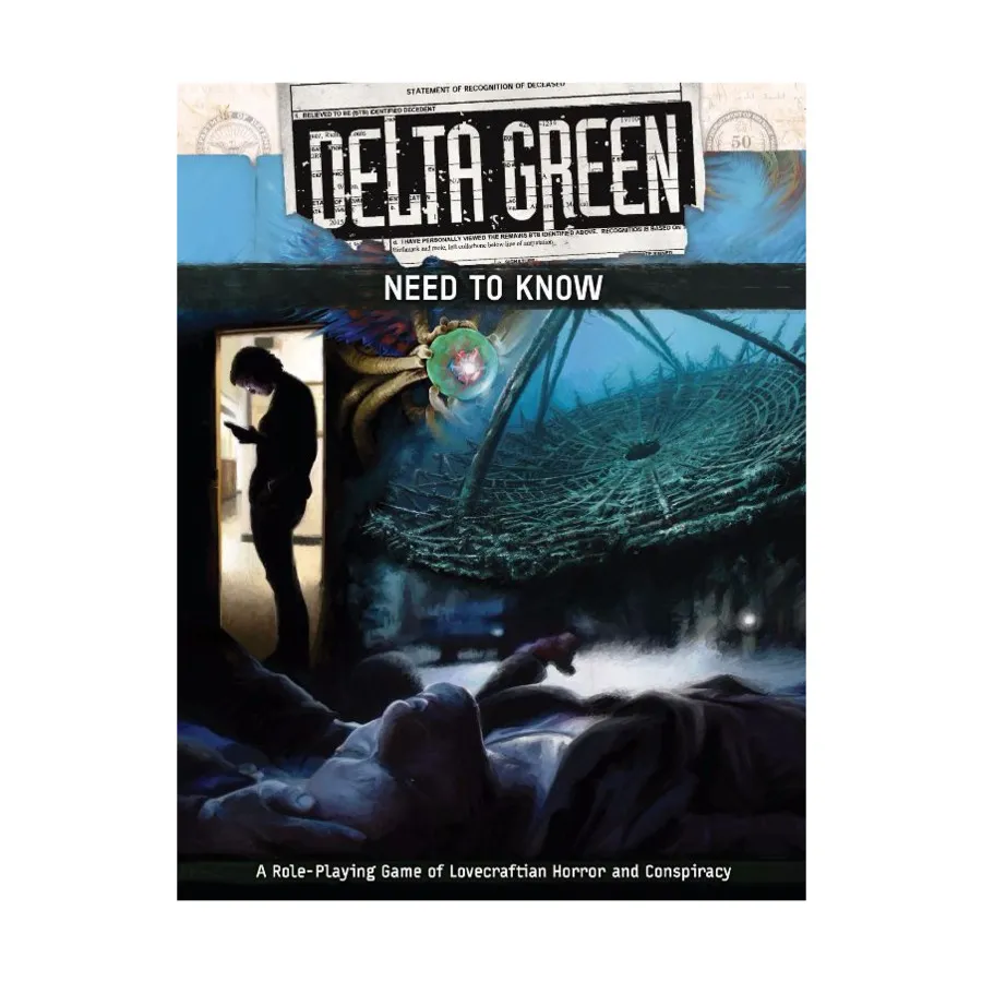 Необходимо знать с экраном обработчика, Delta Green - Core & Assorted (Arc Dream Publishing)
Необходимо знать с экраном обработчика, Delta Green - Core & Assorted (Arc Dream Publishing)