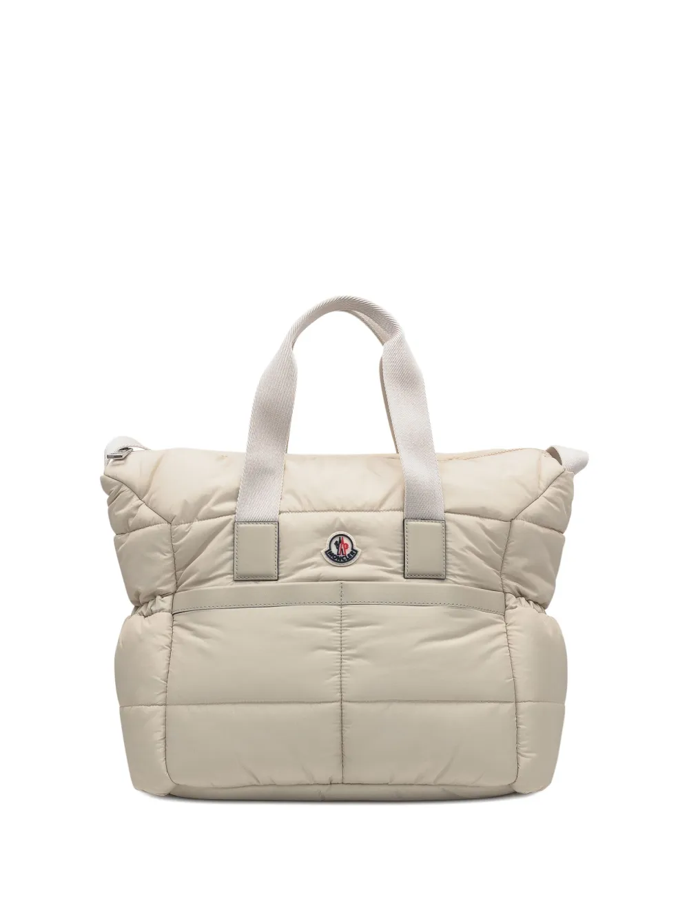 Пеленальная сумка Mommy Moncler Enfant, белый 
Пеленальная сумка Mommy Moncler Enfant, белый