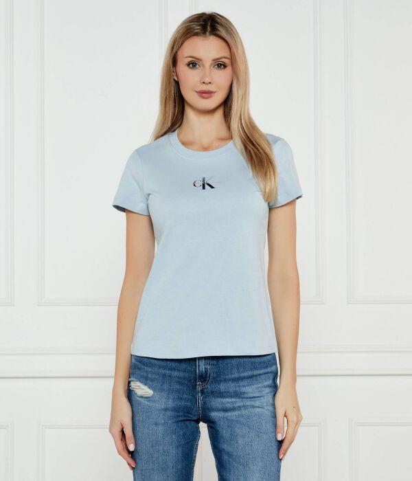 Футболка женская Calvin Klein Jeans с логотипом, голубой
Футболка женская Calvin Klein Jeans с логотипом, голубой