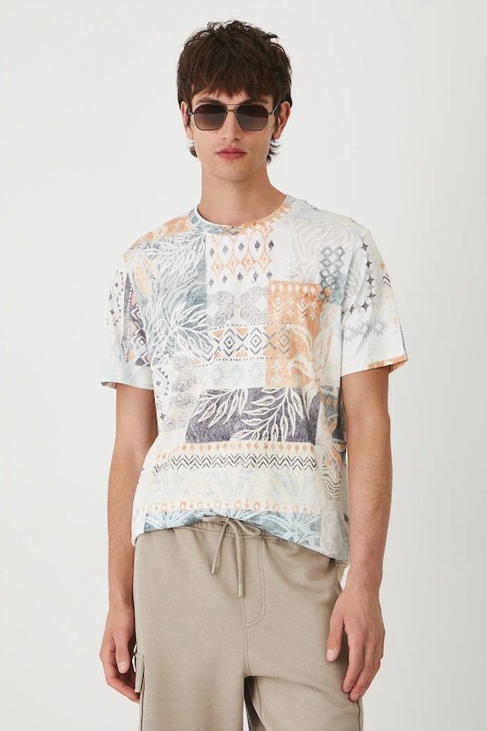 Хлопковая футболка Medicine, мультиколор
Хлопковая футболка Medicine, мультиколор