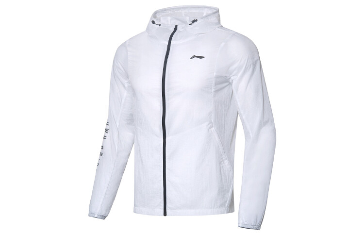 Куртка мужская белая Lining, белый
Куртка мужская белая Lining, белый