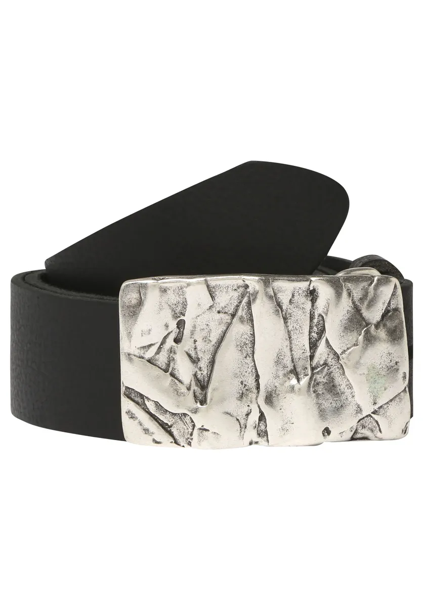 Кожаный ремень LIFE RING by showroom 019° со сменной застежкой "Field Wall Silver" Rettungsring By Showroom 019°, черный
Кожаный ремень LIFE RING by showroom 019° со сменной застежкой "Field Wall Silver" Rettungsring By Showroom 019°, черный