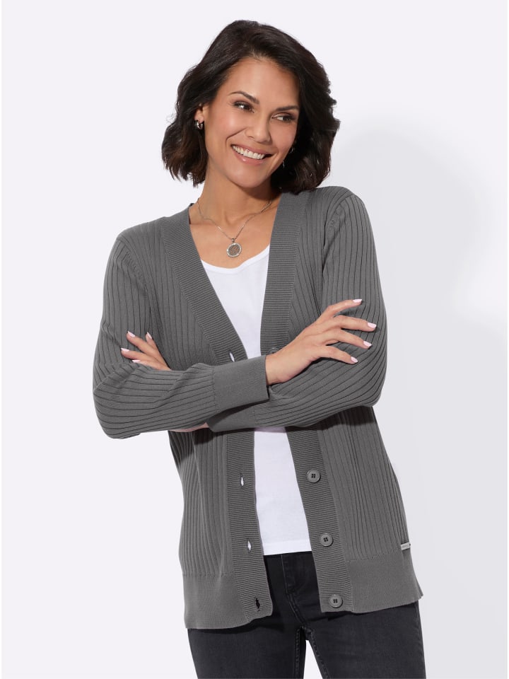 Кардиган антрацитового цвета WITT WEIDEN
Кардиган антрацитового цвета WITT WEIDEN