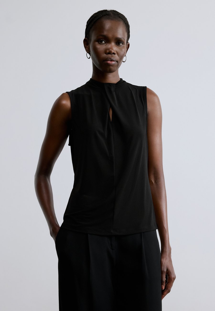 Топ DKNY LOOP NECK, Black
Топ DKNY LOOP NECK, Black