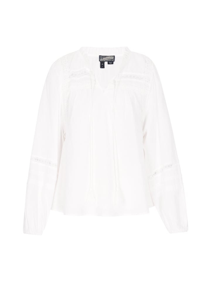 Блузка DreiMaster Vintage, белый
Блузка DreiMaster Vintage, белый