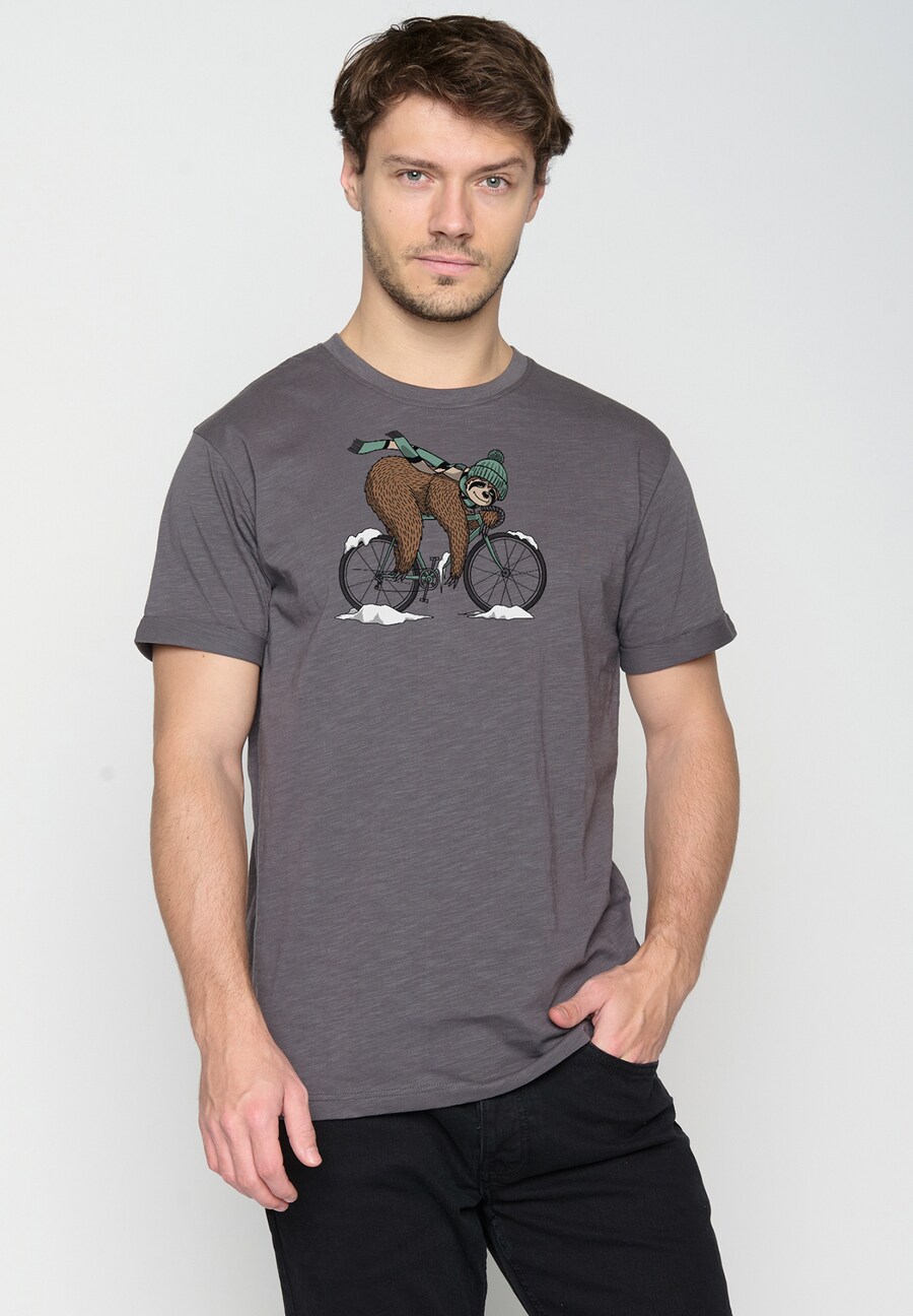 Рубашка GREENBOMB Animal Sloth Ice, темно-серый
Рубашка GREENBOMB Animal Sloth Ice, темно-серый