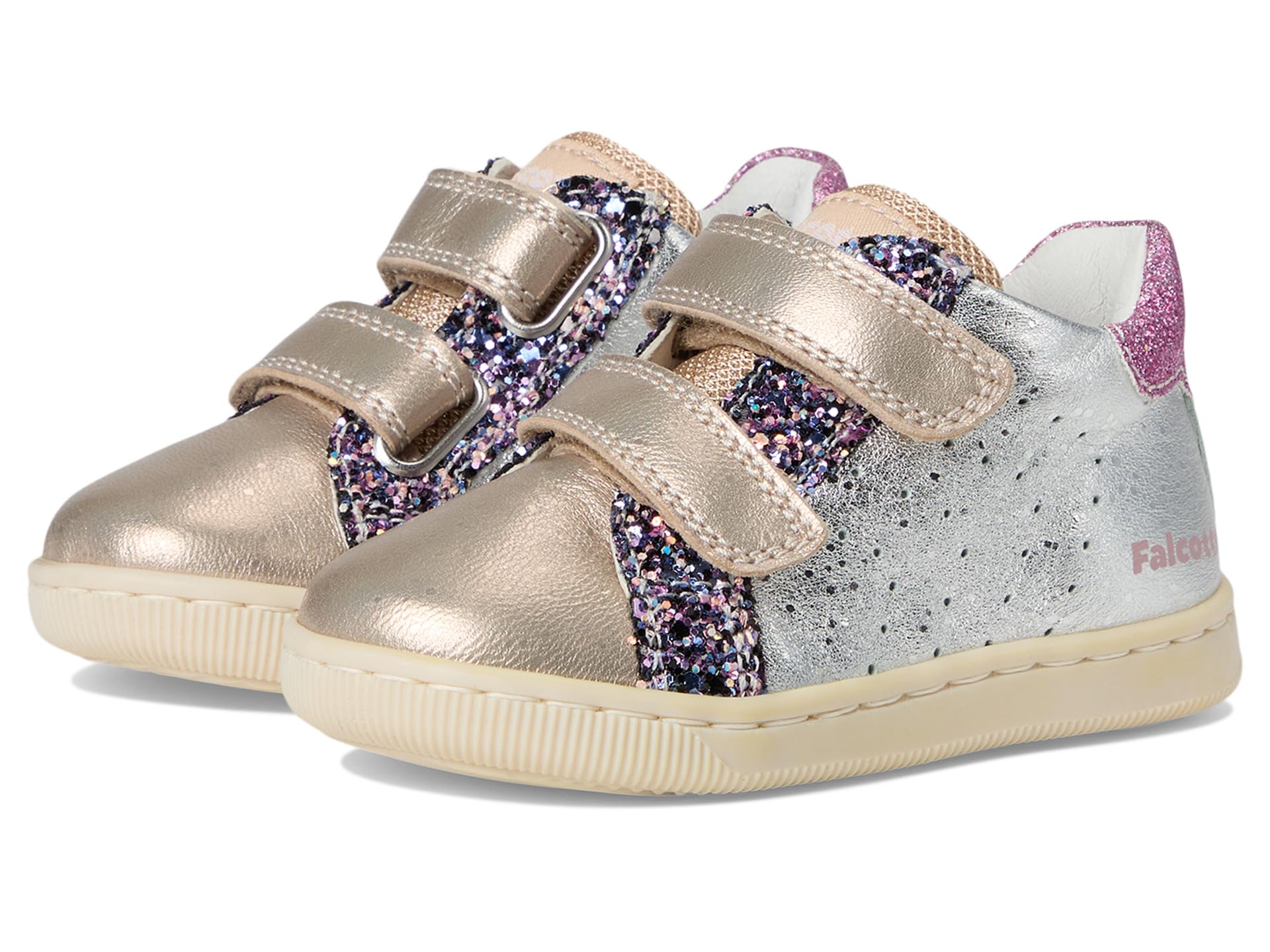 Кроссовки Naturino Falcotto Kiner VL, цвет Silver/Cipria
Кроссовки Naturino Falcotto Kiner VL, цвет Silver/Cipria