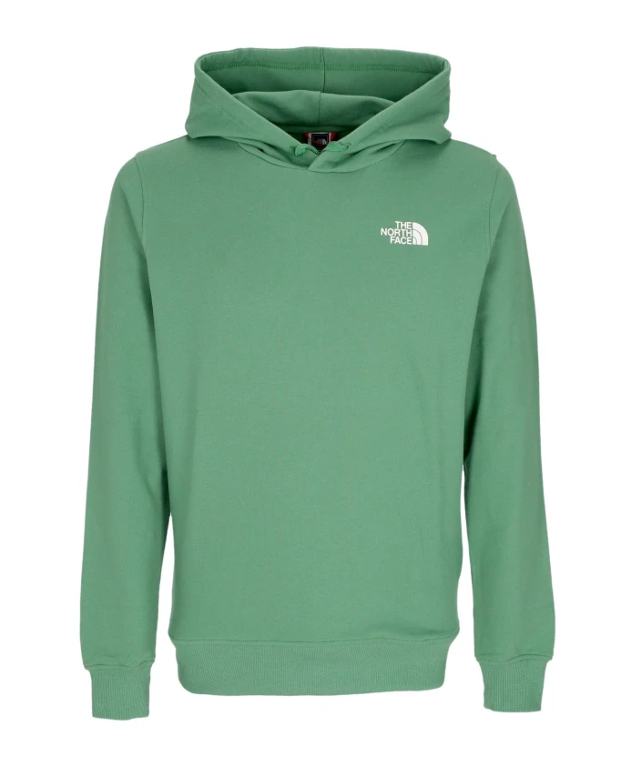 Легкая толстовка с капюшоном из глубокой травы The North Face, зеленый
Легкая толстовка с капюшоном из глубокой травы The North Face, зеленый