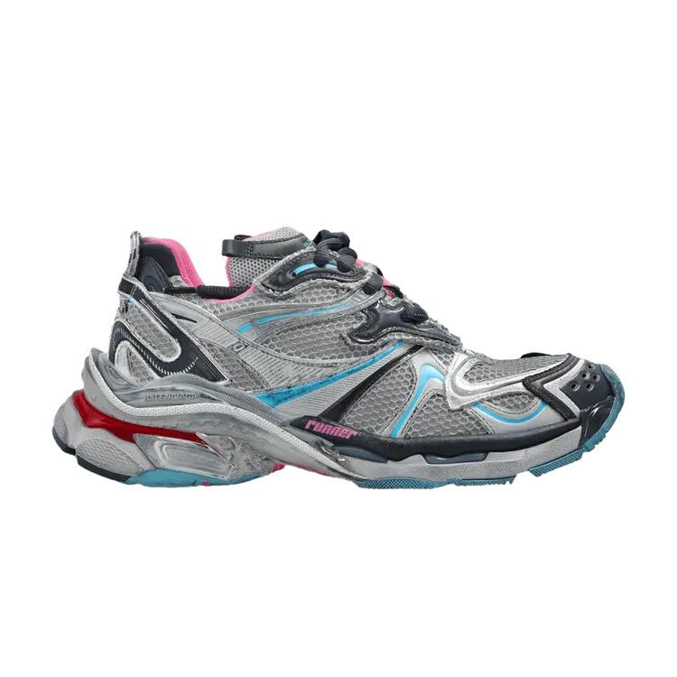 Кроссовки Balenciaga Runner Sneaker Worn-Out - Grey Multi-Color, серый
Кроссовки Balenciaga Runner Sneaker Worn-Out - Grey Multi-Color, серый
