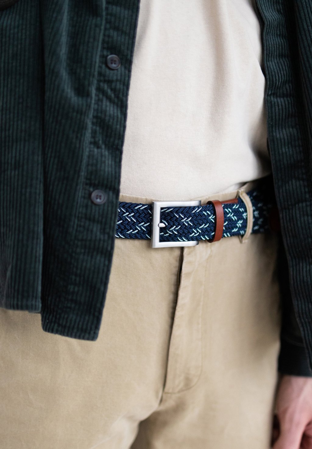 Плетеный пояс Slopes&Town, темно-синий
Плетеный пояс Slopes&Town, темно-синий