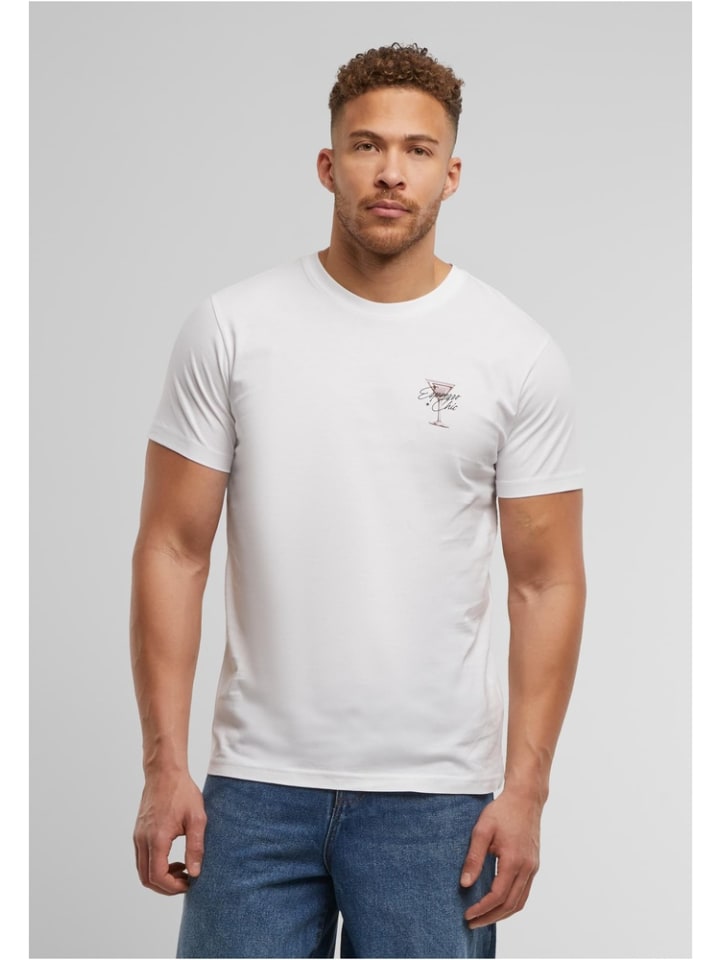 Футболка белого цвета Mister Tee
Футболка белого цвета Mister Tee