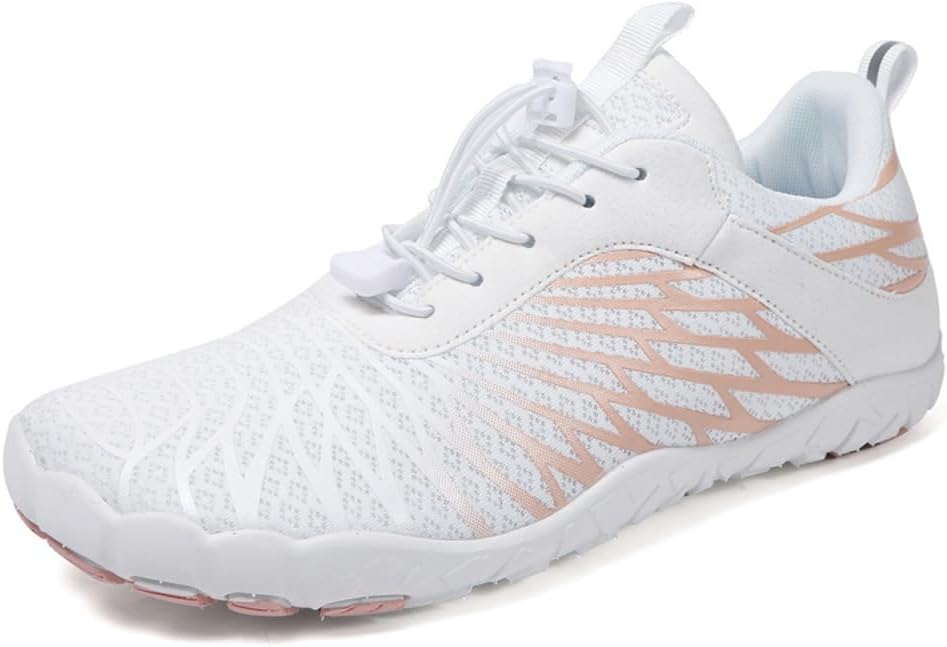 Трекинговые кроссовки для мужчин и женщин с подкладкой, для прогулок, улицы и спортзала, дышащие, с противоскользящей подошвой Biuhfn, белый/розовый
Трекинговые кроссовки для мужчин и женщин с подкладкой, для прогулок, улицы и спортзала, дышащие, с противоскользящей подошвой Biuhfn, белый/розовый