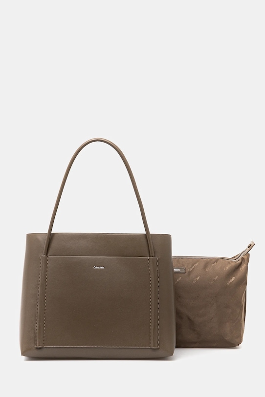 Сумка Calvin Klein, коричневый
Сумка Calvin Klein, коричневый