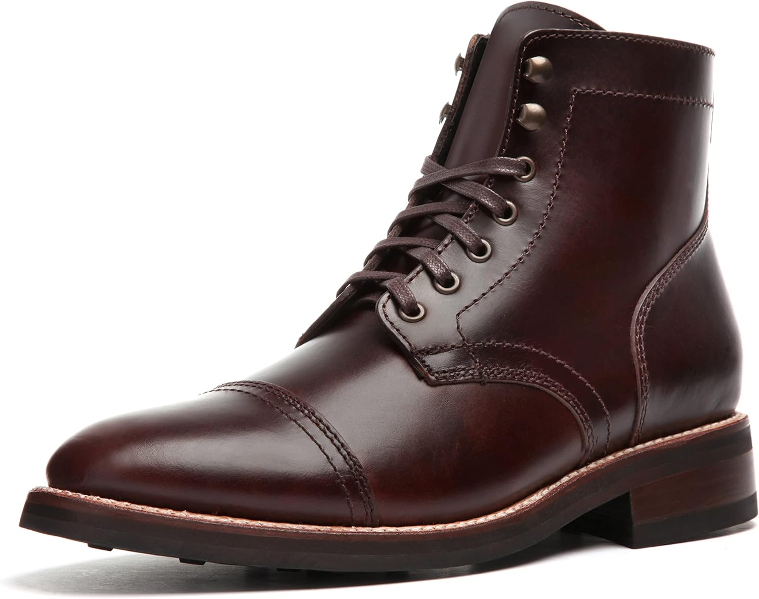 Мужские ботинки на шнуровке Captain от Thursday Boot Company, коричневый
Мужские ботинки на шнуровке Captain от Thursday Boot Company, коричневый
