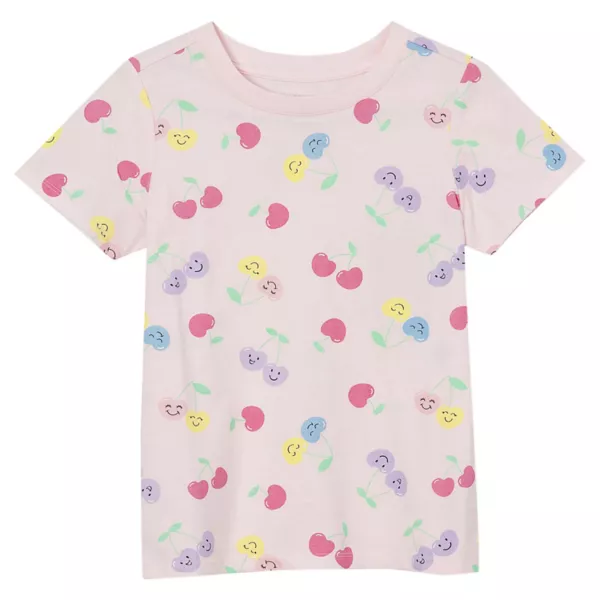 Футболка с принтом для девочек 2-16 лет с коротким рукавом Lands' End, цвет happy cherries
Футболка с принтом для девочек 2-16 лет с коротким рукавом Lands' End, цвет happy cherries