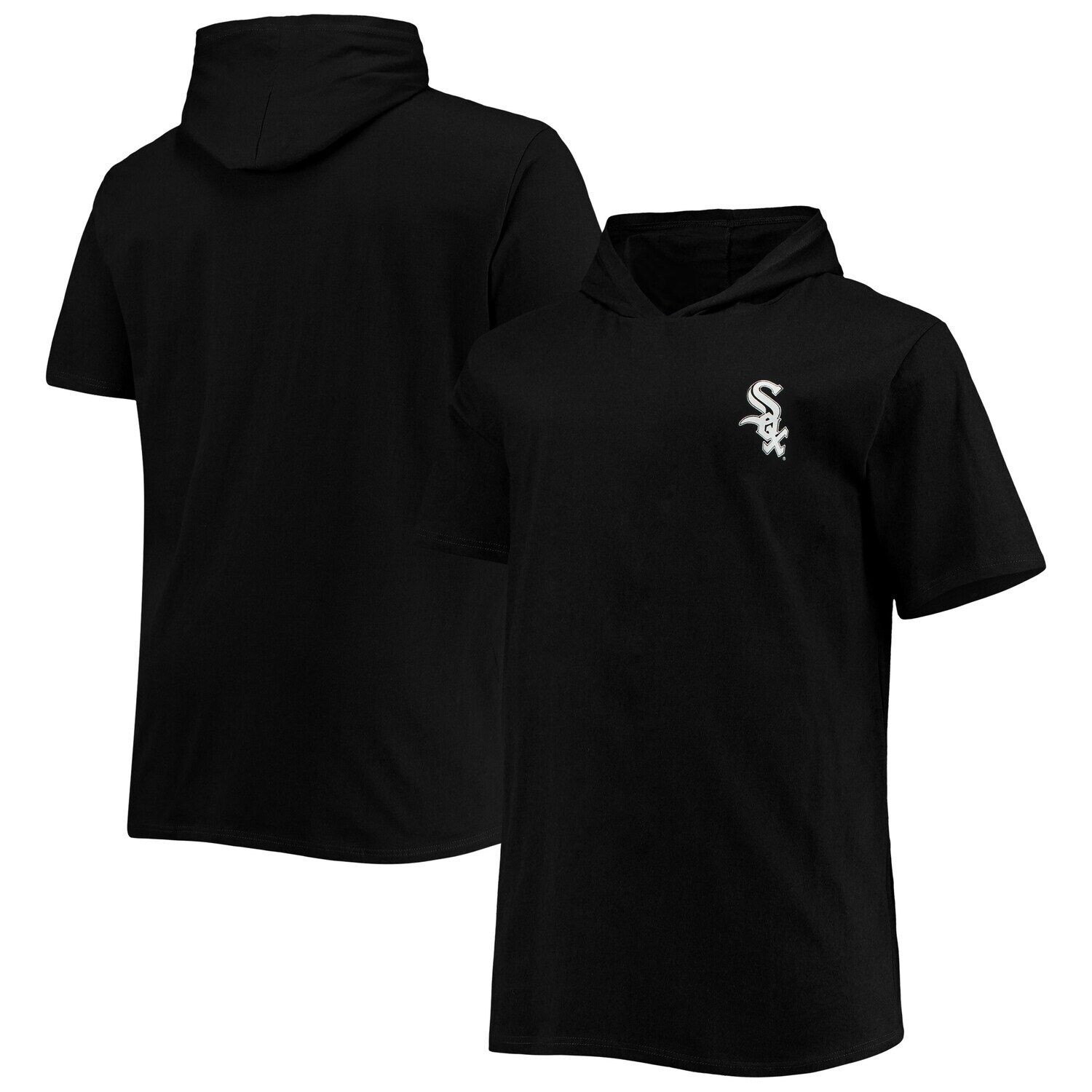 Мужская черная футболка с капюшоном и пуловером из джерси Chicago White Sox Big & Tall с короткими рукавами, Черный, Мужская черная футболка с капюшоном и пуловером из джерси Chicago White Sox Big & Tall с короткими рукавами
Мужская черная футболка с капюшоном и пуловером из джерси Chicago White Sox Big & Tall с короткими рукавами, Черный, Мужская черная футболка с капюшоном и пуловером из джерси Chicago White Sox Big & Tall с короткими рукавами