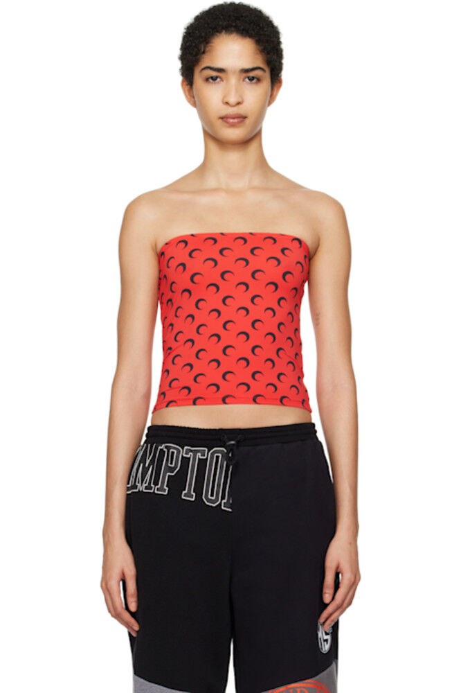 Майка из джерси Second Skin с принтом Red Moon Marine Serre
Майка из джерси Second Skin с принтом Red Moon Marine Serre