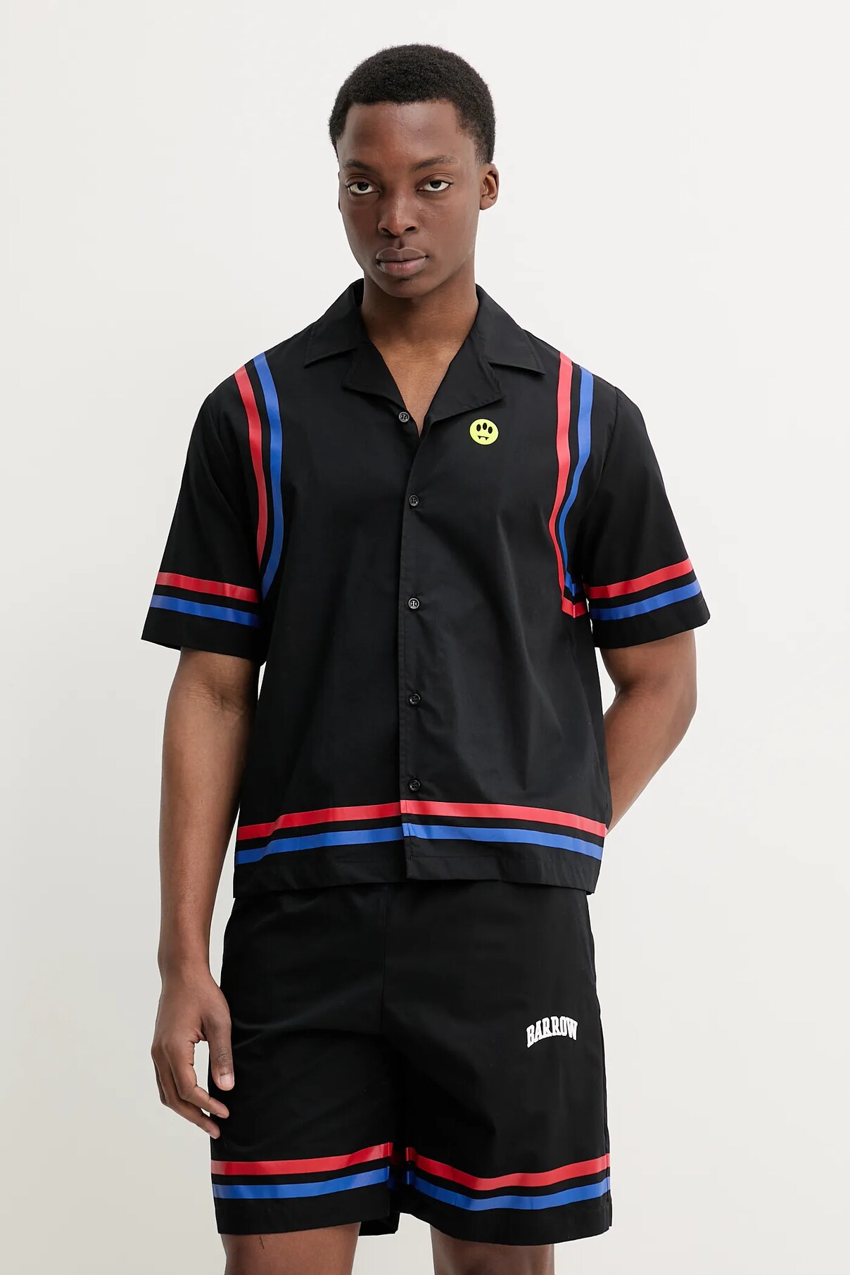 Шорты из хлопка Barrow, черный
Шорты из хлопка Barrow, черный