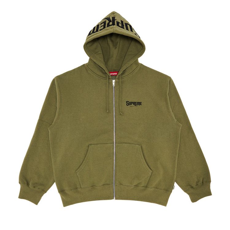 Толстовка Supreme Mister Cartoon Zip Up Hooded Sweatshirt, Light Olive
Толстовка Supreme Mister Cartoon Zip Up Hooded Sweatshirt, Light Olive