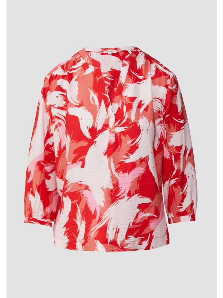 Блузка в цвете 30A1_cranberry s.Oliver
Блузка в цвете 30A1_cranberry s.Oliver