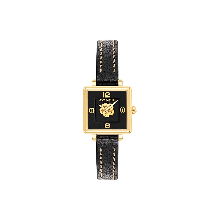 COACH Часы Cass Wrist Watch Quartz Movement Genuine Leather Strap Black Dial Women's Watch 
COACH Часы Cass Wrist Watch Quartz Movement Genuine Leather Strap Black Dial Women's Watch