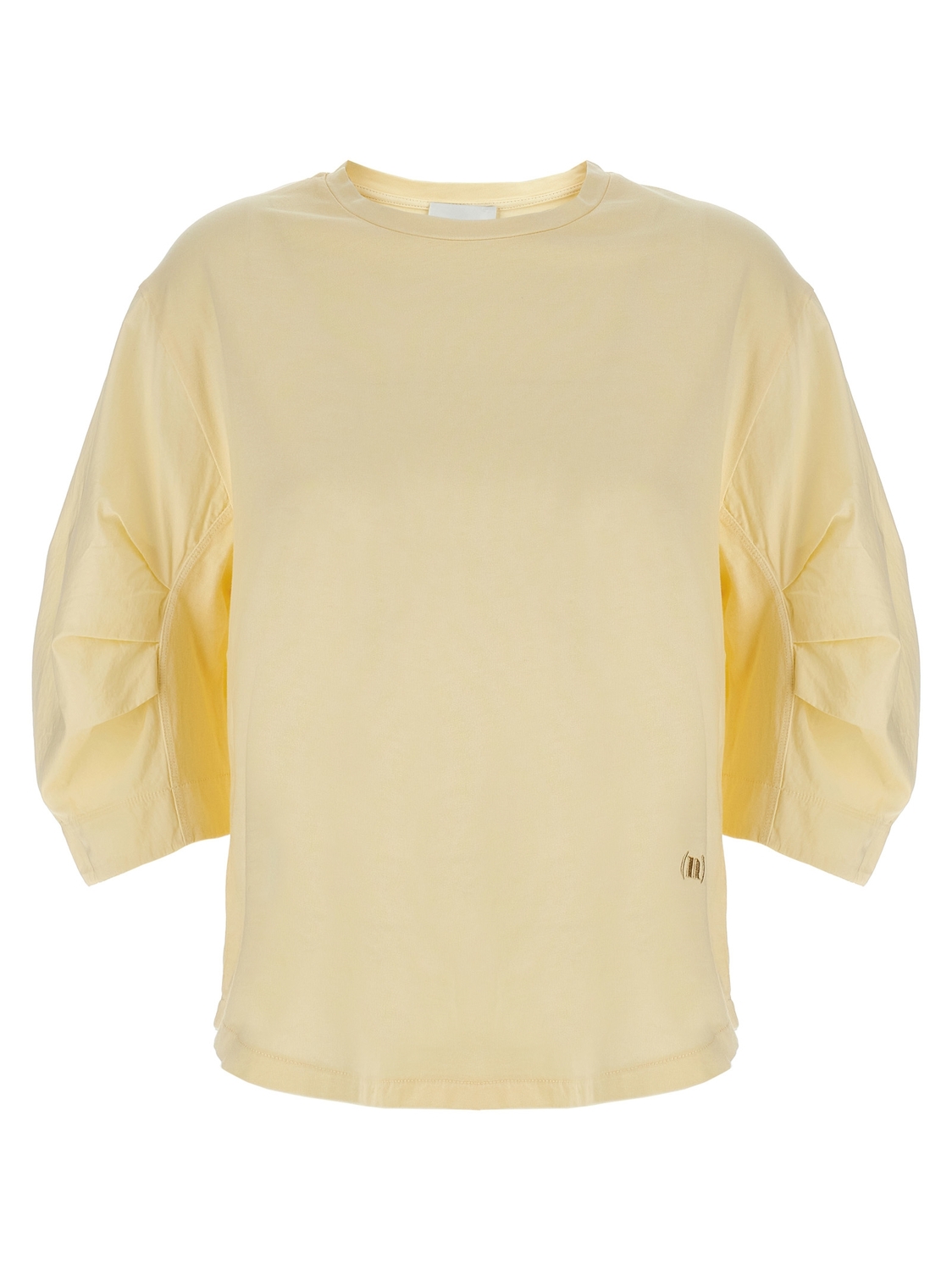 Хлопковая футболка Nude, бежевый
Хлопковая футболка Nude, бежевый