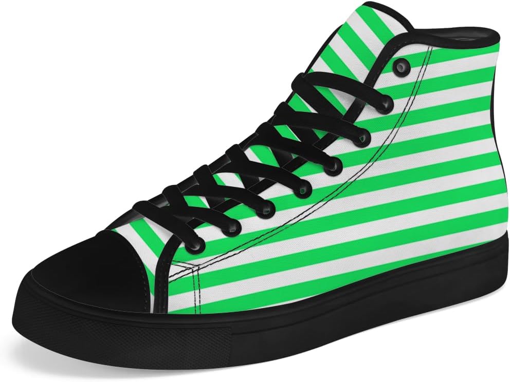 Кеды Chebing в полоску на высокой платформе из холщовой ткани, высокие кроссовки на шнуровке, повседневная обувь, подарок для мужчин и женщин, зеленый
Кеды Chebing в полоску на высокой платформе из холщовой ткани, высокие кроссовки на шнуровке, повседневная обувь, подарок для мужчин и женщин, зеленый