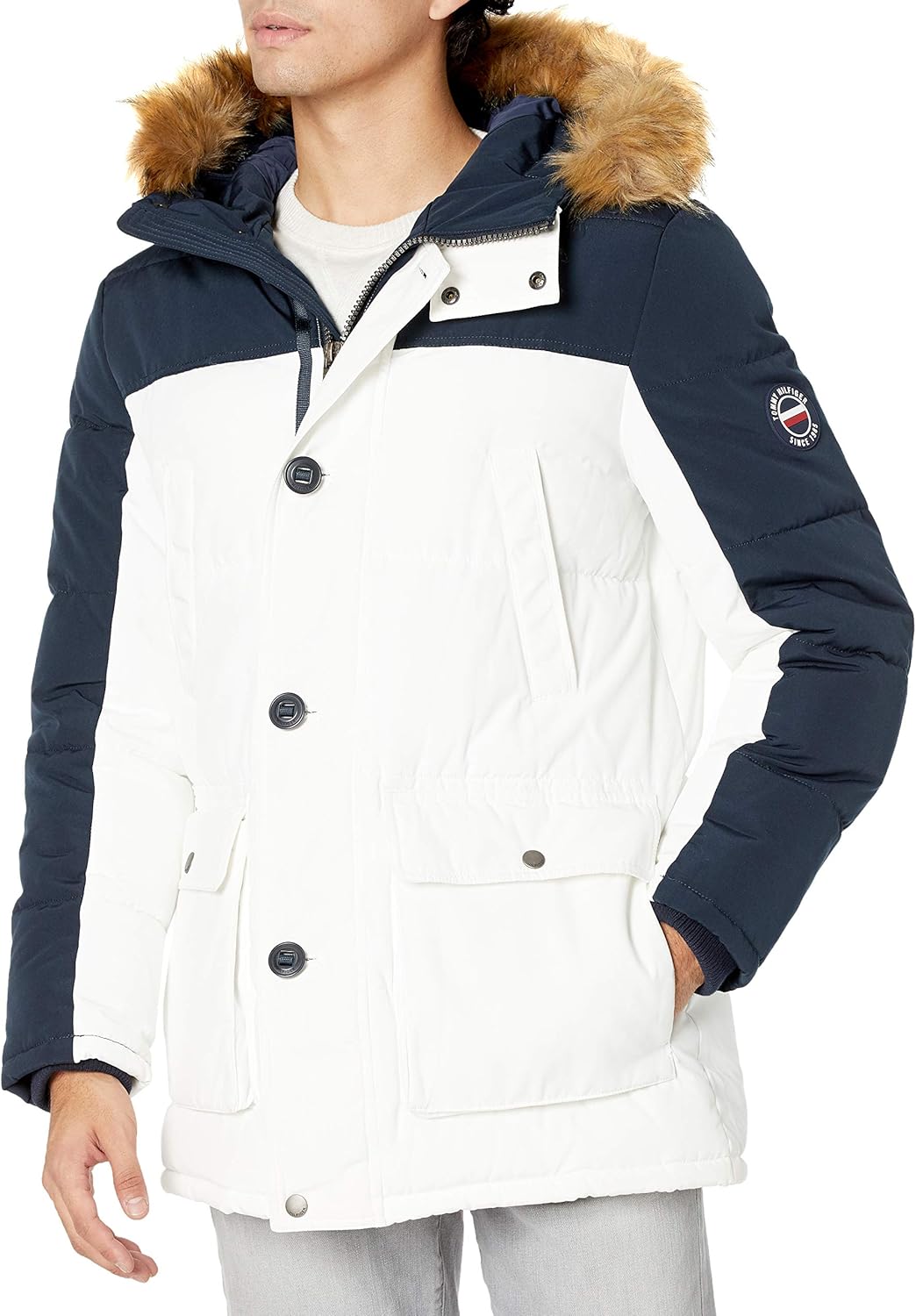 Мужская парка Tommy Hilfiger Arctic Cloth Heavyweight Performance, Navy Twill
Мужская парка Tommy Hilfiger Arctic Cloth Heavyweight Performance, Navy Twill