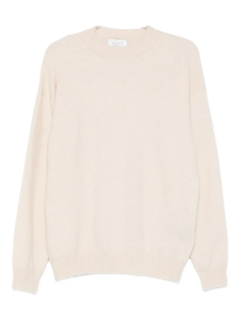 Свитер с круглым вырезом Laneus, кремовый
Свитер с круглым вырезом Laneus, кремовый