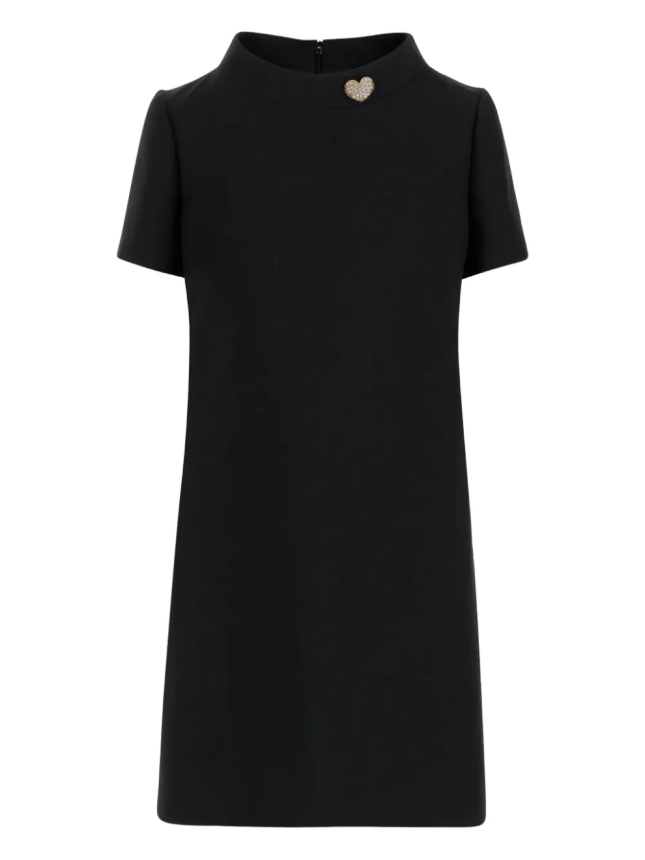 Valentino Garavani декорированное платье с короткими рукавами, черный
Valentino Garavani декорированное платье с короткими рукавами, черный