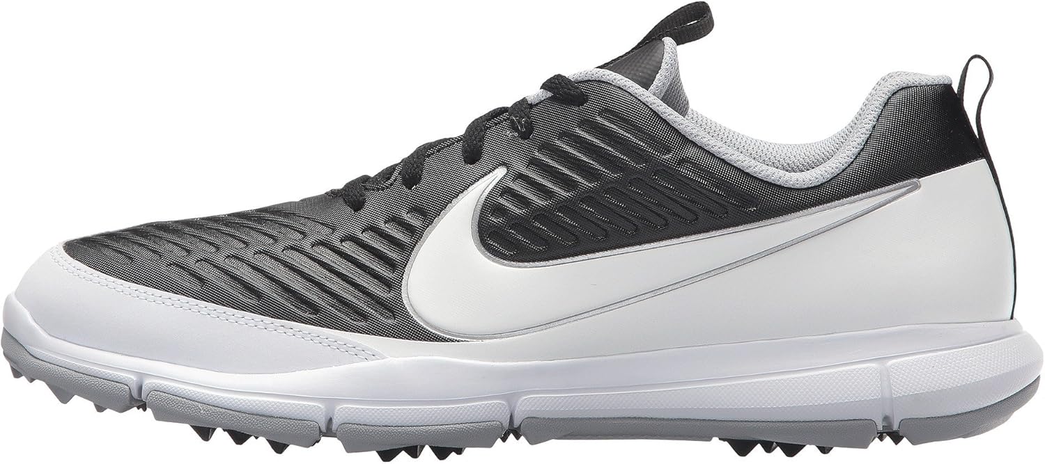 Мужские кроссовки для гольфа Nike Explorer 2, Black/White/Metallic Silver/Wolf Grey
Мужские кроссовки для гольфа Nike Explorer 2, Black/White/Metallic Silver/Wolf Grey