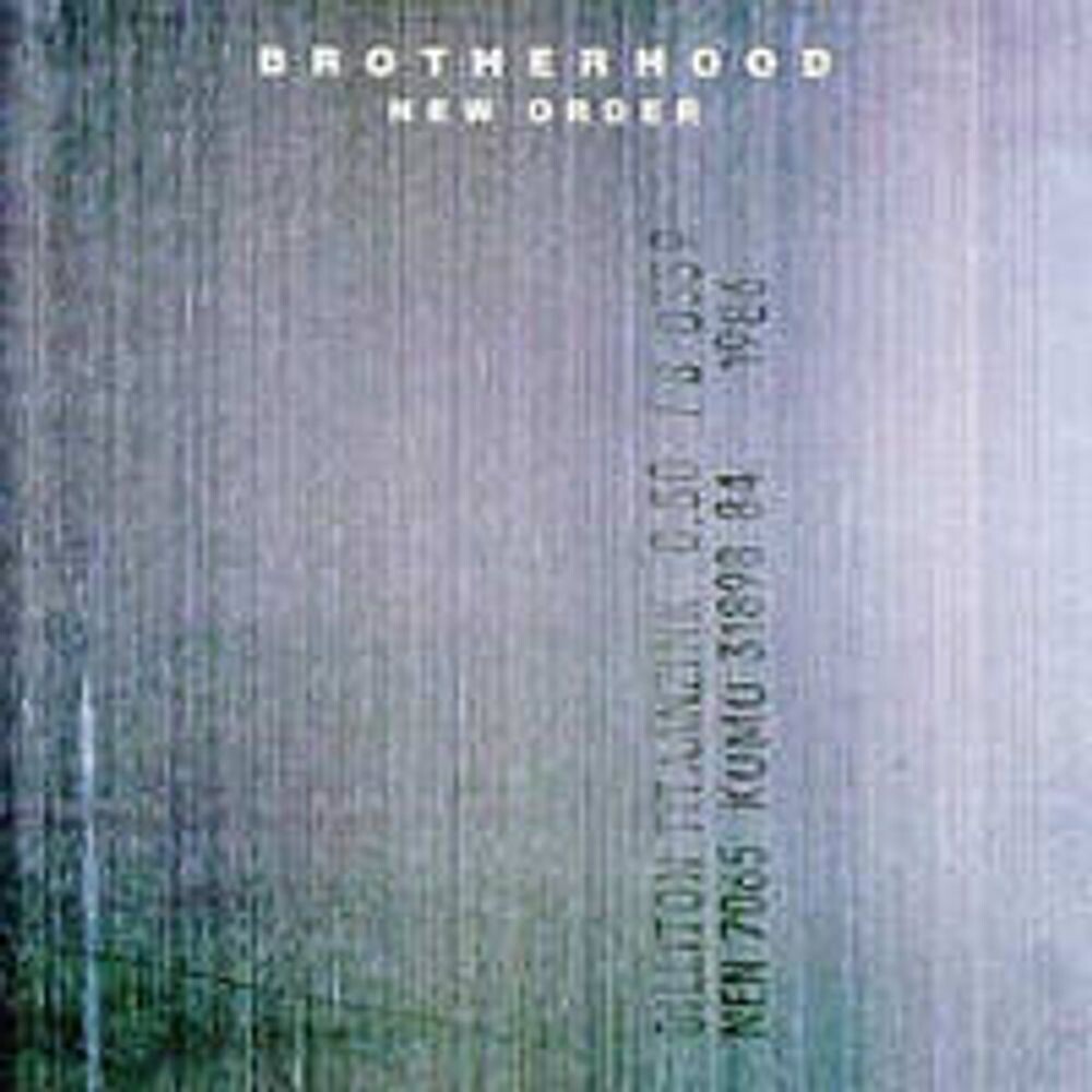 Диск CD Brotherhood - New Order 
Диск CD Brotherhood - New Order