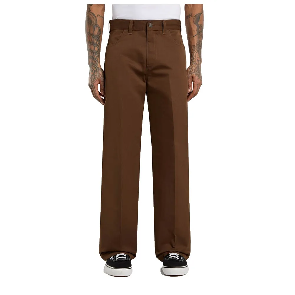 Брюки Dickies Union Loose Straight Twill, коричневый
Брюки Dickies Union Loose Straight Twill, коричневый