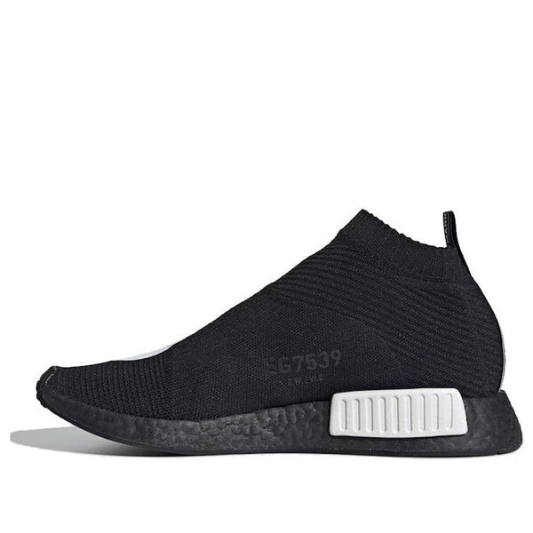 Кроссовки nmd_cs1 primeknit Adidas, черный 
Кроссовки nmd_cs1 primeknit Adidas, черный