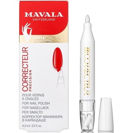Корректор для ногтей Revive для лака для ногтей 4,5 мл, Mavala
Корректор для ногтей Revive для лака для ногтей 4,5 мл, Mavala