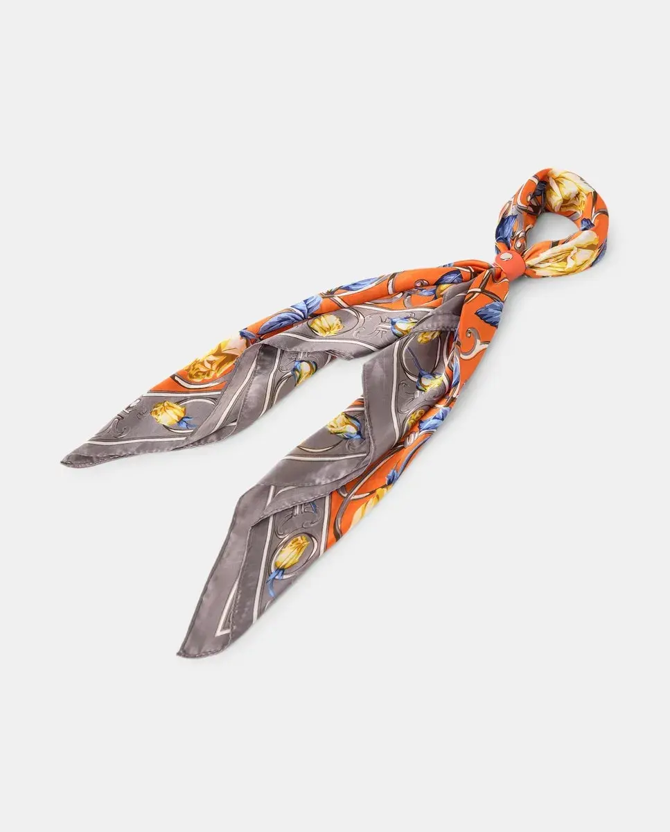 Цветочный платок Araban, оранжевый
Цветочный платок Araban, оранжевый