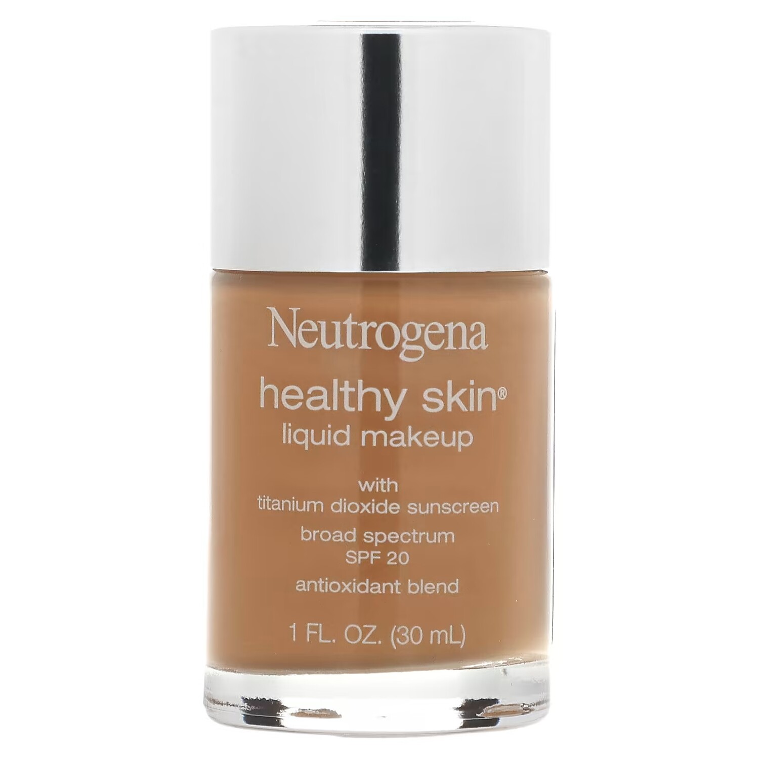 Крем снова под макияж Neutrogena Healthy Skin Liquid Makeup SPF 20, теплый бежевый
Крем снова под макияж Neutrogena Healthy Skin Liquid Makeup SPF 20, теплый бежевый