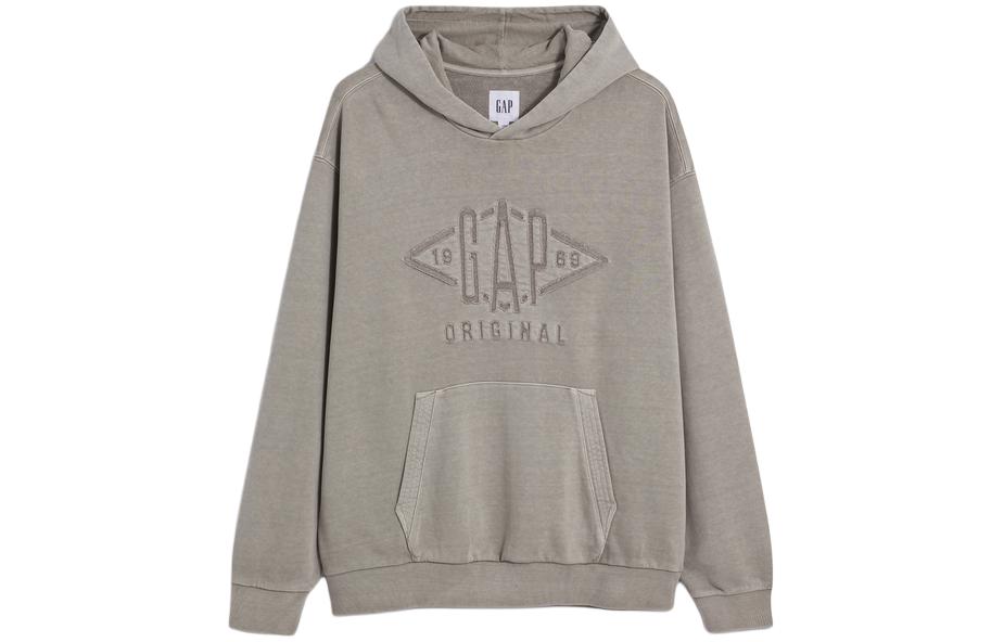 Унисекс свитшот GAP, серый коричневый
Унисекс свитшот GAP, серый коричневый