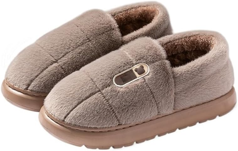 Унисекс милые домашние тапочки-капибара для зимы, с полностью закрытой толстой теплой подошвой и удобной мягкой подкладкой Generic, Man- Us 11 Color2
Унисекс милые домашние тапочки-капибара для зимы, с полностью закрытой толстой теплой подошвой и удобной мягкой подкладкой Generic, Man- Us 11 Color2