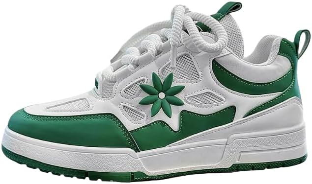 Мужские модные кроссовки на шнуровке с цветочным узором, удобные платформенные противоскользящие кеды, для всех сезонов Hhhchpm, зеленый
Мужские модные кроссовки на шнуровке с цветочным узором, удобные платформенные противоскользящие кеды, для всех сезонов Hhhchpm, зеленый