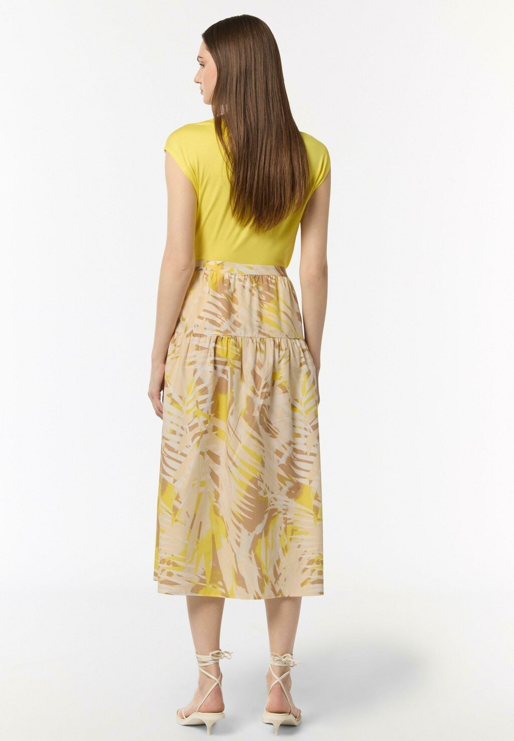 Юбка А-силуэта comma, желтый
Юбка А-силуэта comma, желтый