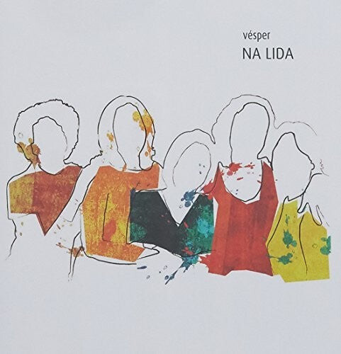 CD диск Grupo Vesper: Na Lida
CD диск Grupo Vesper: Na Lida