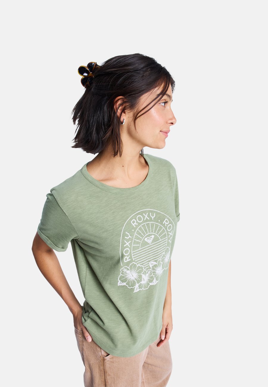 Футболка Roxy Print T-shirt, Green
Футболка Roxy Print T-shirt, Green