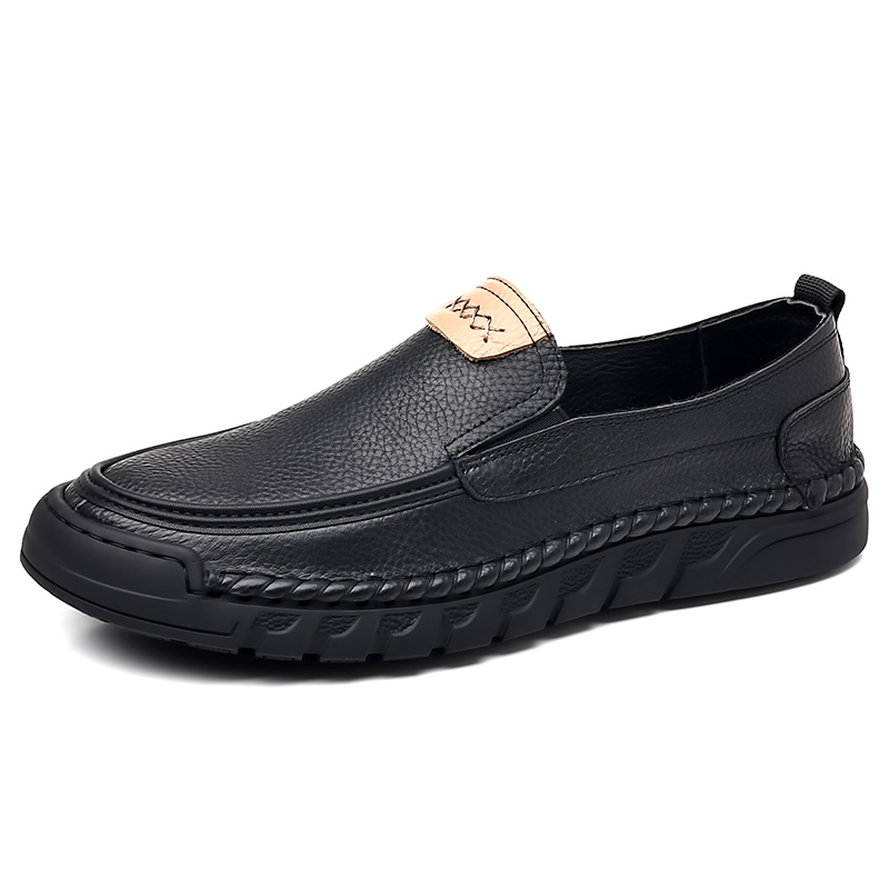 KACHILANG Повседневные кожаные туфли мужские низкие черные, цвет Black
KACHILANG Повседневные кожаные туфли мужские низкие черные, цвет Black