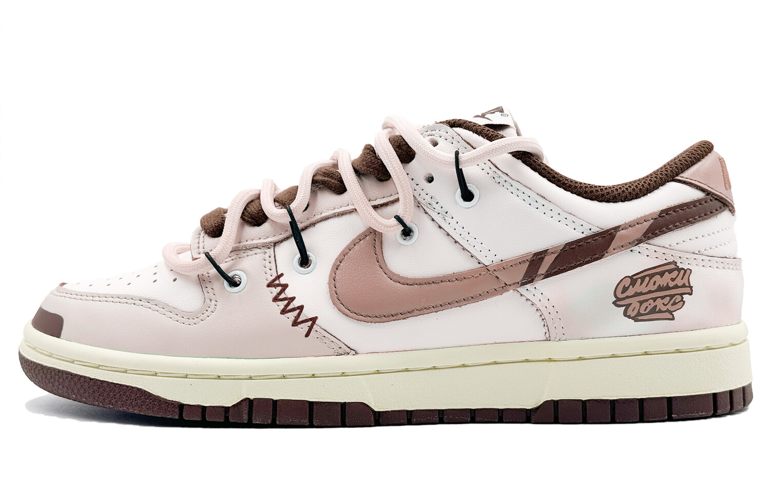 Кроссовки Nike Dunk Skateboard Shoes Women's Low-Top Pink, Розовый, Кроссовки Nike Dunk Skateboard Shoes Women's Low-Top Pink
Кроссовки Nike Dunk Skateboard Shoes Women's Low-Top Pink, Розовый, Кроссовки Nike Dunk Skateboard Shoes Women's Low-Top Pink